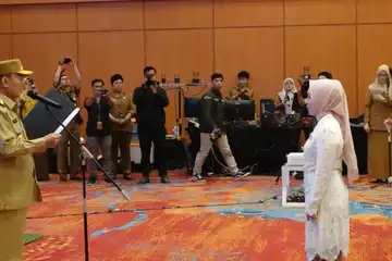 pelantikan Pengurus TP Posyandu Kalsel