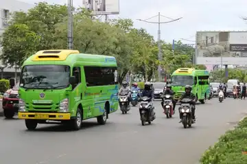Bus Trans Banjarmasin