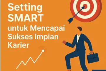 ilustrasi Teknik Goal Setting SMART untuk Mencapai Sukses Impian Karier