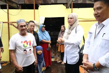 PAM Bandarmasih Bedah Rumah Warga di Kelayan Selatan