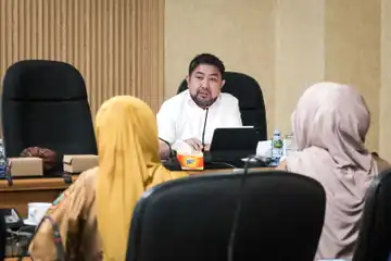 Anggota DPRD Kalsel, M. Syaripuddin