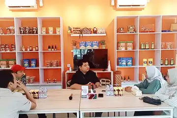 Rumah BUMN yang berada di bawah binaan BRI Cabang Martapura