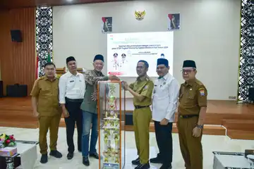 Wali Kota Palembang, Ratu Dewa, menyambut kepulangan kafilah Kota Palembang yang telah menorehkan prestasi gemilang di ajang STQH ke-XXVIII tingkat Provinsi Sumsel 2025.
