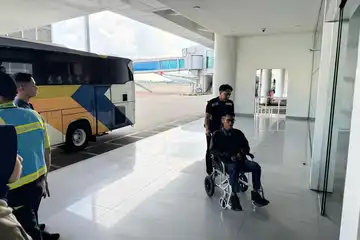 Bandara Syamsudin Noor Gelar Simulasi Penerbangan Haji