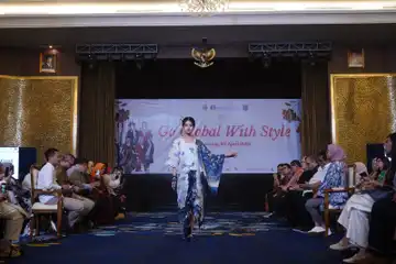 BI Jabar menegaskan komitmennya dalam mendorong UMKM sebagai motor penggerak ekonomi melalui program Go Global with Style.