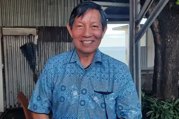 Mantan Penatua Kaum Bapa GMIM Dr. GS. VICKY LUMENTUT, S.H., M.Si. 
