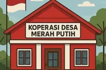 Ilustrasi Koperasi Merah Putih. (ist)