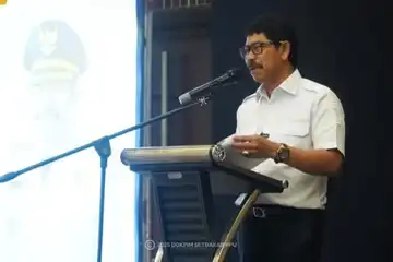 Wakil Bupati Penajam Paser Utara (PPU) Abdul Waris Muin