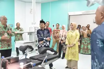 Peresmian Amanah Medical Center di Banjarmasin