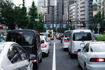 Illustrasi Macet