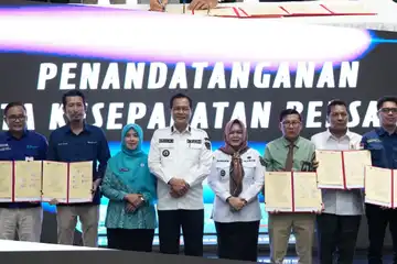 Bupati Luncurkan Program Pemberdayaan dan Pengembangan UMKM Membara
