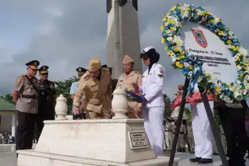 Peringatan HUT Proklamasi Divisi IV ALRI di Kalsel
