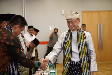 Wali Kota Pontianak Edi Rusdi Kamtono menghadiri Musda MABM Kota Pontianak