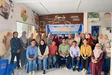 Selama 2 hari berturut-turut pada 15-16 Mei 2025, Rumah Kreatif BUMN Gorontalo Utara mengadakan pelatihan bagi pelaku UMKM di wilayah Gorontalo Utara.