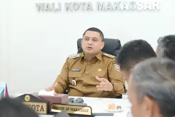  Wali Kota Makassar, Munafri Arifuddin