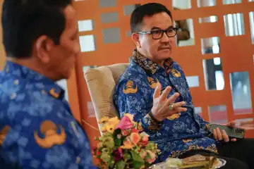 Sekretaris Daerah Sulsel, Jufri Rahman