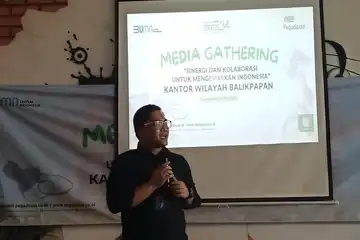 Media gathering PT Pegadaian di Banjarmasin
