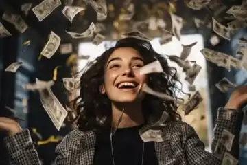 Ilustrasi zodiak paling jaya besok 23 Mei 2025