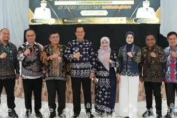 Bupati Luncurkan Program Desa Digital dan Desa Cantik Tegal Rejo Membara