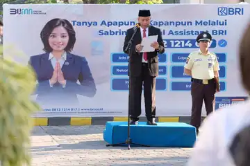 Dalam rangka memperingati Hari Kebangkitan Nasional ke-117, Bank Rakyat Indonesia Branch Office Palu menggelar upacara di halaman kantor BRI Jalan Moh. Hatta, Kota Palu, Sulawesi Tengah.