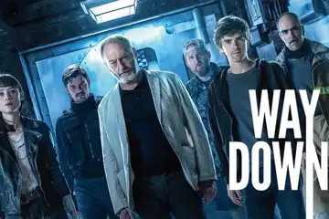 Sinopsis Film Way Down (The Vault)