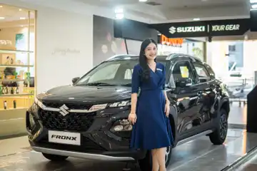 Suzuki Fronx hadir dalam tiga tipe, yakni GL, GX, dan SGX