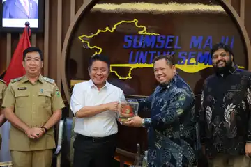 Konsulat AS Puji Program GSMP dan UHC, Tawarkan Dukungan untuk Sumsel