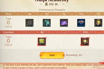 Kunci Jawaban Akademi Ninja MLBB X Naruto, Lengkap Ada 120 Soal!