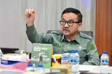 Sekretaris Daerah Provinsi Sulsel, Jufri Rahman