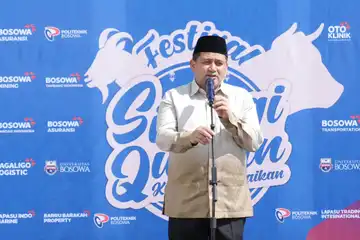 Wali Kota Makassar Munafri Arifuddin