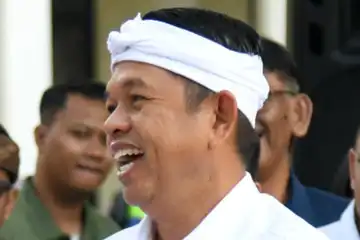 Gubernur Jawa Barat Dedi Mulyadi.