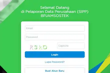 SIPP BPJS Ketenagakerjaan