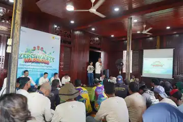 PT PLN (Persero) melalui Unit Induk Pembangunan Kalimantan Bagian Barat (PLN UIP KLB) menyelenggarakan workshop pengolahan sampah.
