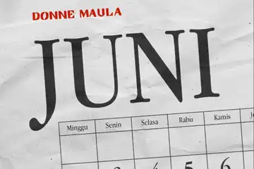 Lirik Lagu Juni - Donne Maula: Lengkap Beserta Makna Lagunya ...