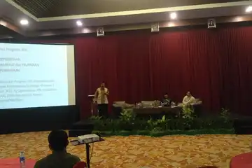 Sosialisasi Program JKN yang dilakukan BPJS Kesehatan Kedeputian Wilayah III.