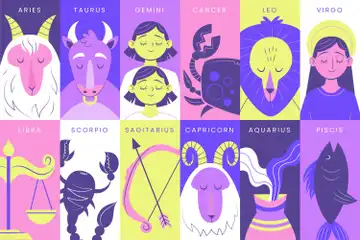 Ilustrasi zodiak