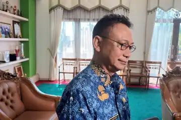 Wali Kota Pontianak, Edi Rusdi Kamtono usai audiensi, Selasa (17/6/2026).