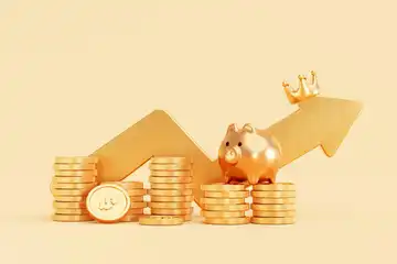 Ilustrasi investasi emas