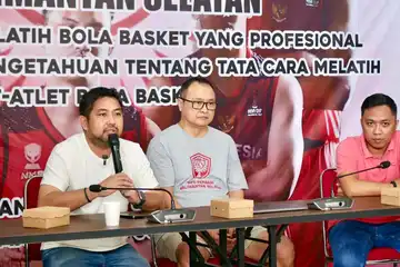 Wakil Ketua DPD Perbasi Kalsel, M. Syaripuddin