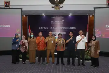 Bank Indonesia Balikpapan Menggelar Export Kaltimpreneurs, di aula Kantor Bank Indonesia Balikpapan, Senin 30 Juni 2025