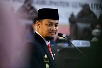 Gubernur Sulawesi Selatan, Andi Sudirman Sulaiman 