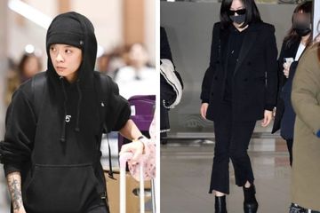 Tiba di Korea, Amber dan Victoria Hadiri Pemakaman Sulli f(x ...