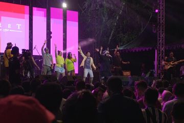 Hebohkan Panggung 90 S Festival Berikut Chord Gitar Nanana By Potret Sonora Id