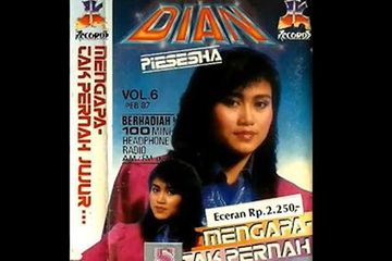 Lirik Lagu Tersiksa Rindu Milik Dian Piesesha Oh Tersiksa Diriku Sonora Id