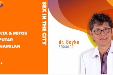 dr Boyke Jawab 5 Mitos dan Fakta di Masyarakat Seputar Kehamilan ...