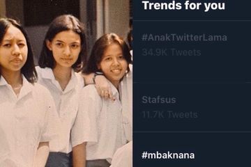 Unggah Foto Jaman SMA, Najwa Shihab Jadi Sorotan Warga Twitter ...