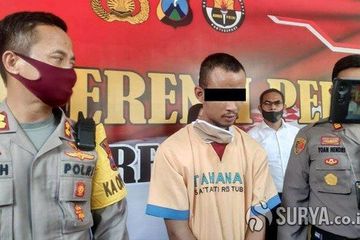 Tak Diberi Jatah Setelah Pulang dari Malaysia, Suami Bejat Ini 