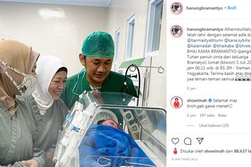 Hanung Bramantyo Umumkan Kelahiran Anak ke 6 di Instagram - bangka ...