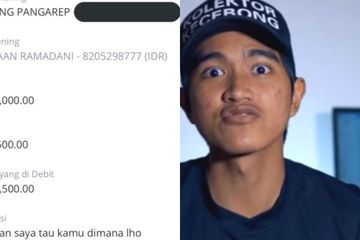 Isi Chat Penipuan Online kepada Kaesang Pangarep, Pelaku: 'Maaf ...
