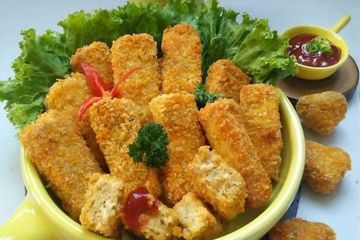 Cocok Untuk Vegetarian Berikut Ini Cara Membuat Nugget Tempe Bangka Sonora Id<script async src=